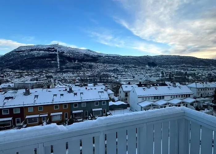 Great Overlooking Appartement Bergen